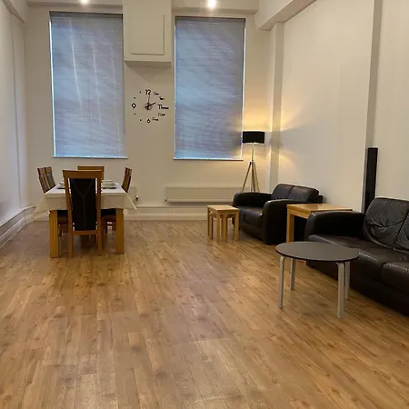 City Centre 3 Bedrooms Apartment With Parking Nottingham Exterior photo
