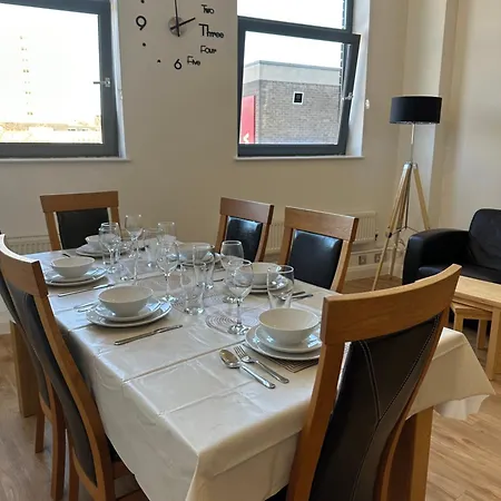 City Centre 3 Bedrooms Apartment With Parking Nottingham Exterior photo