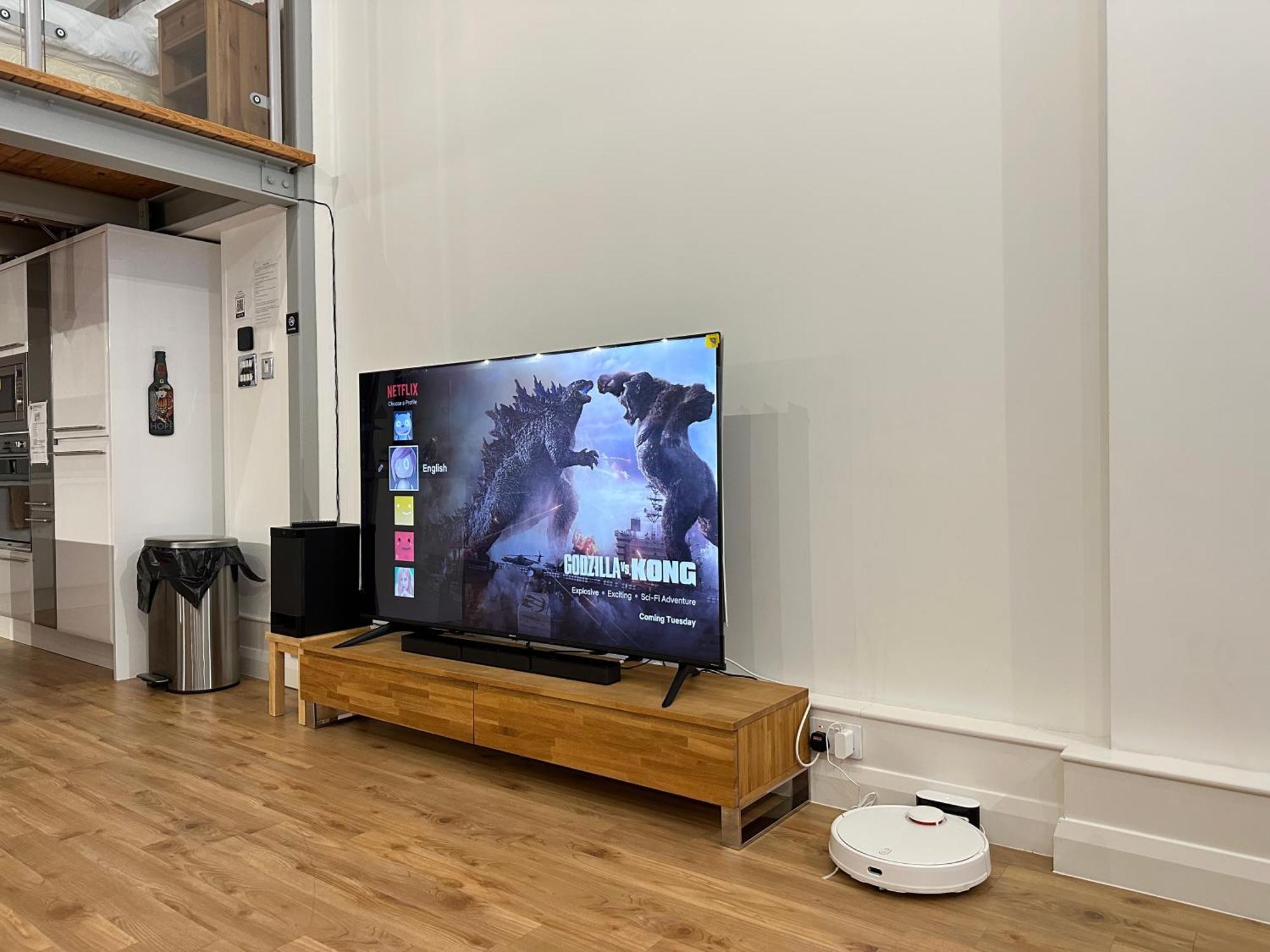 Апартаменты Centre 3 Bedrooms With Parking Ноттингем